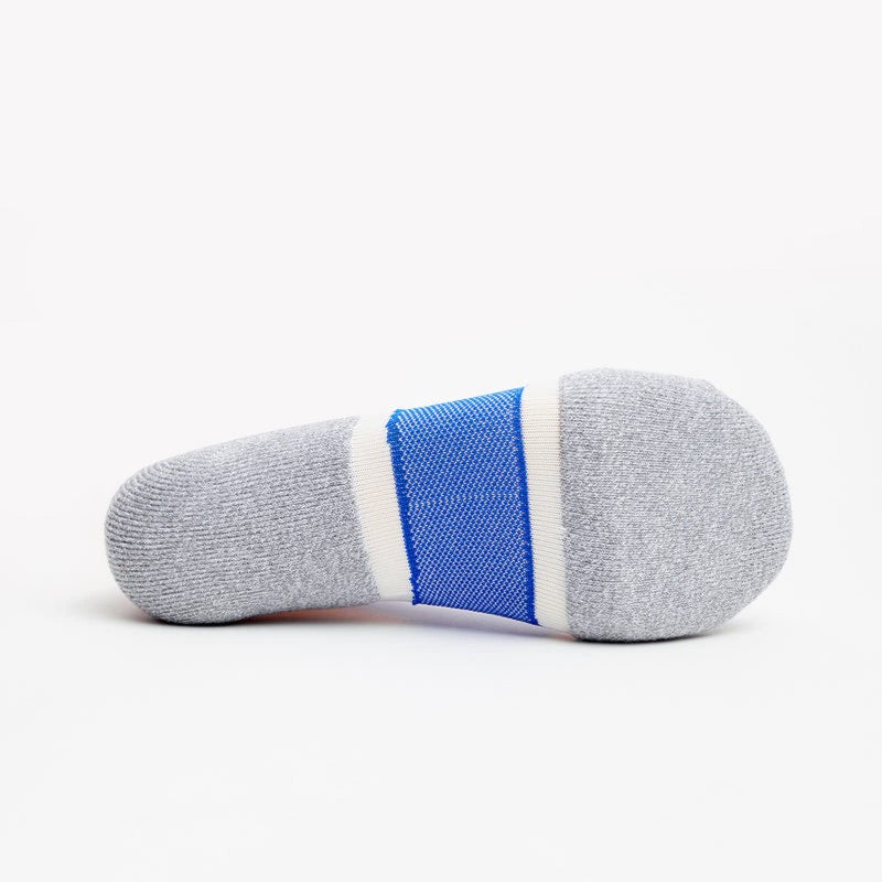 Thorlos Experia XCCU Thin Cushion Running Low Cut Socks, Royal, Large - Image 3